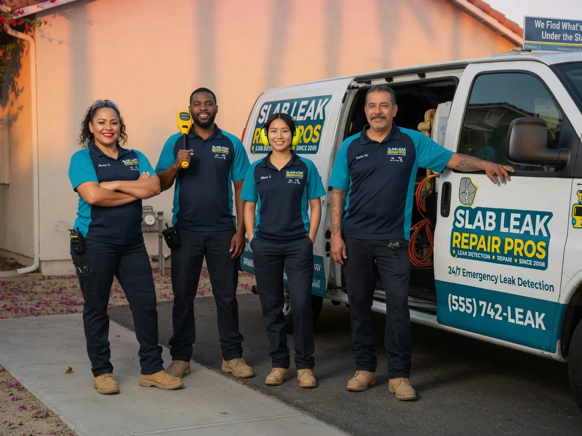 Slab Leak Repair company in Milnesand, NM