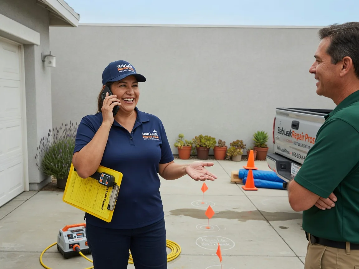 Slab Leak Repair Milnesand, NM FAQs